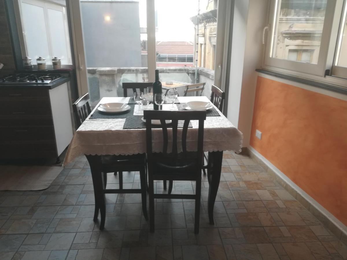 La Terrazza Sul Centro Apartment Catania Bagian luar foto