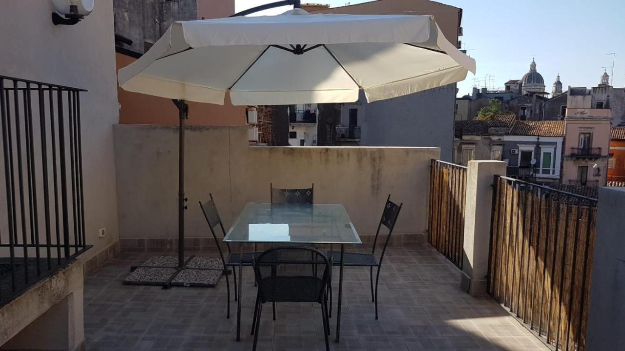 La Terrazza Sul Centro Apartment Catania Bagian luar foto