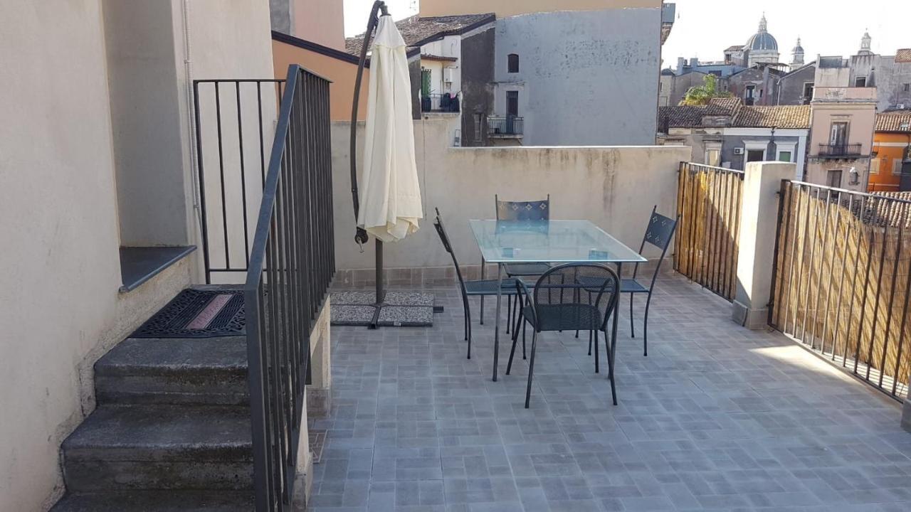 La Terrazza Sul Centro Apartment Catania Bagian luar foto